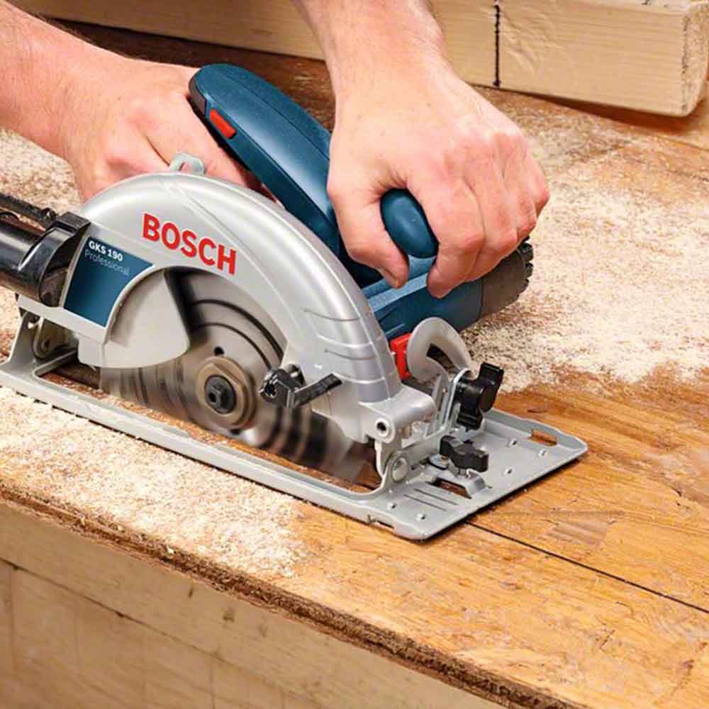 BOSCH 1400W 184mm Circular Saw GKS190 0601623041