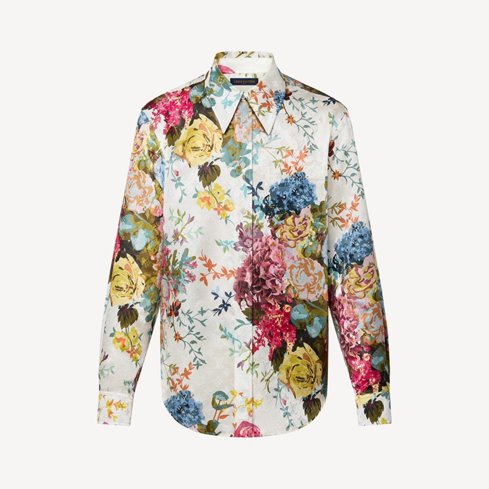 Louis Vuitton LV Flower Tapestry Classic Shirt #378136
