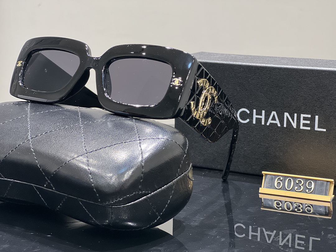 [TOP] CHANEL Sunglasses - 5 Color - 711 Luxury