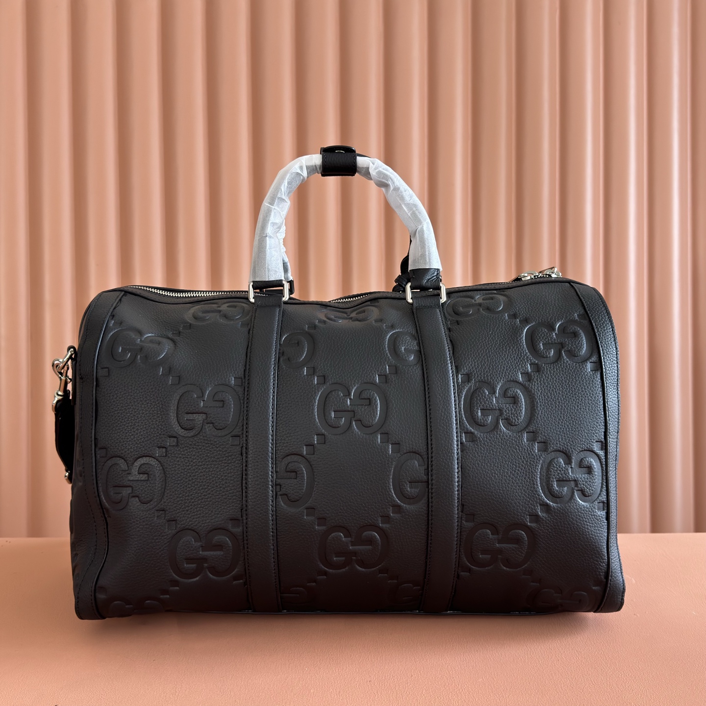 [TOP] GUCCI Travel Bag 45x29x25cm - Black - 711 Luxury