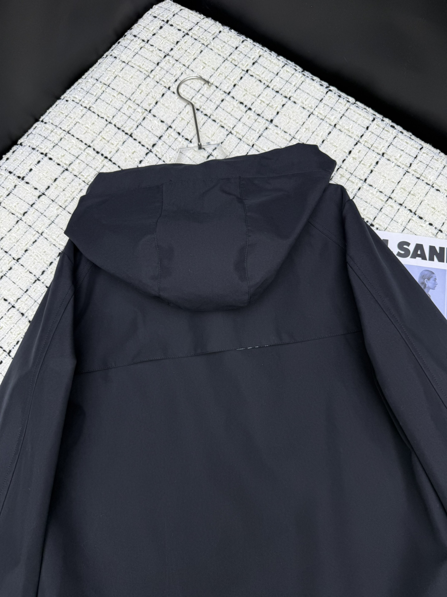 [TOP] Christian Dior Trench Coat - Black