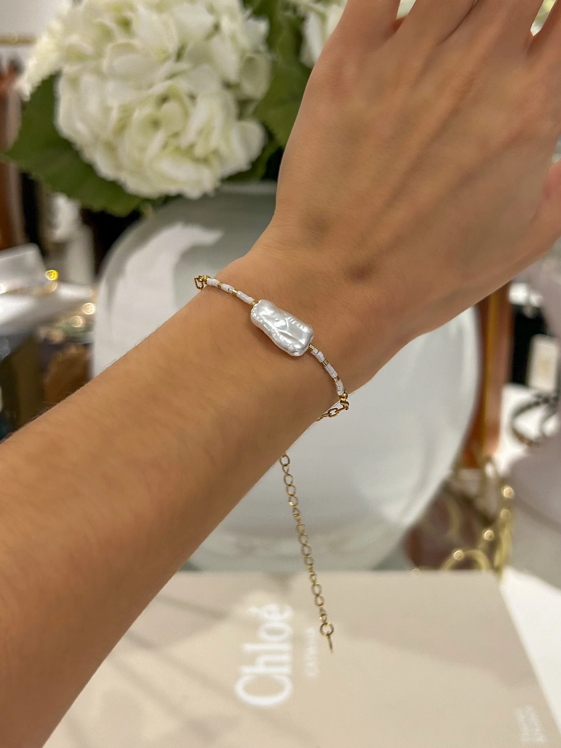 Gold Beaded Bracelets (12 Styles)
