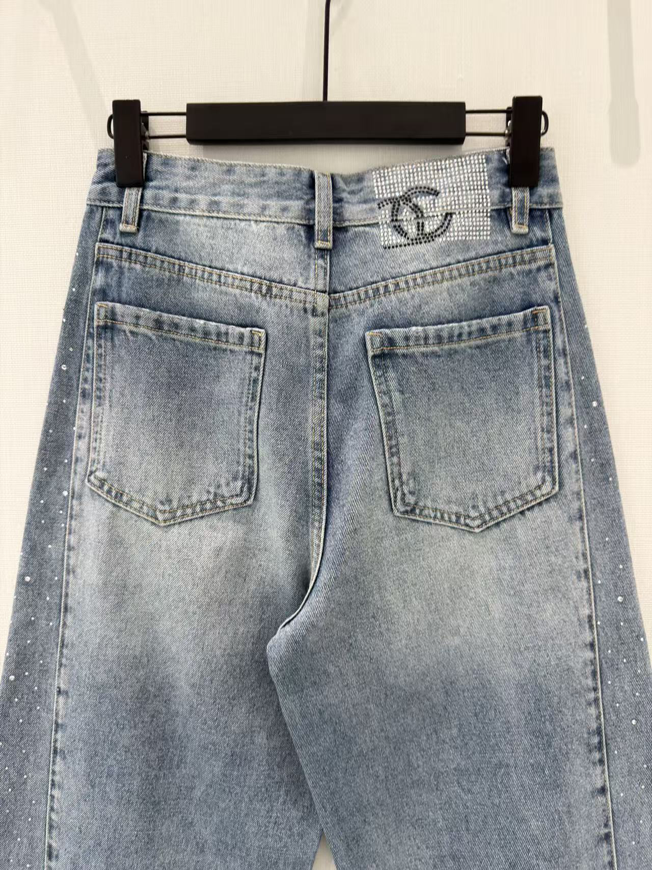 [TOP] CHANEL Jeans - Blue