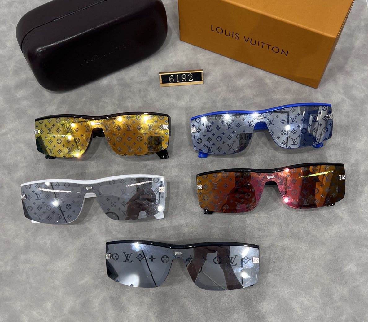 [TOP] Louis Vuitton LV Sunglasses - 5 Colors - 711 Luxury
