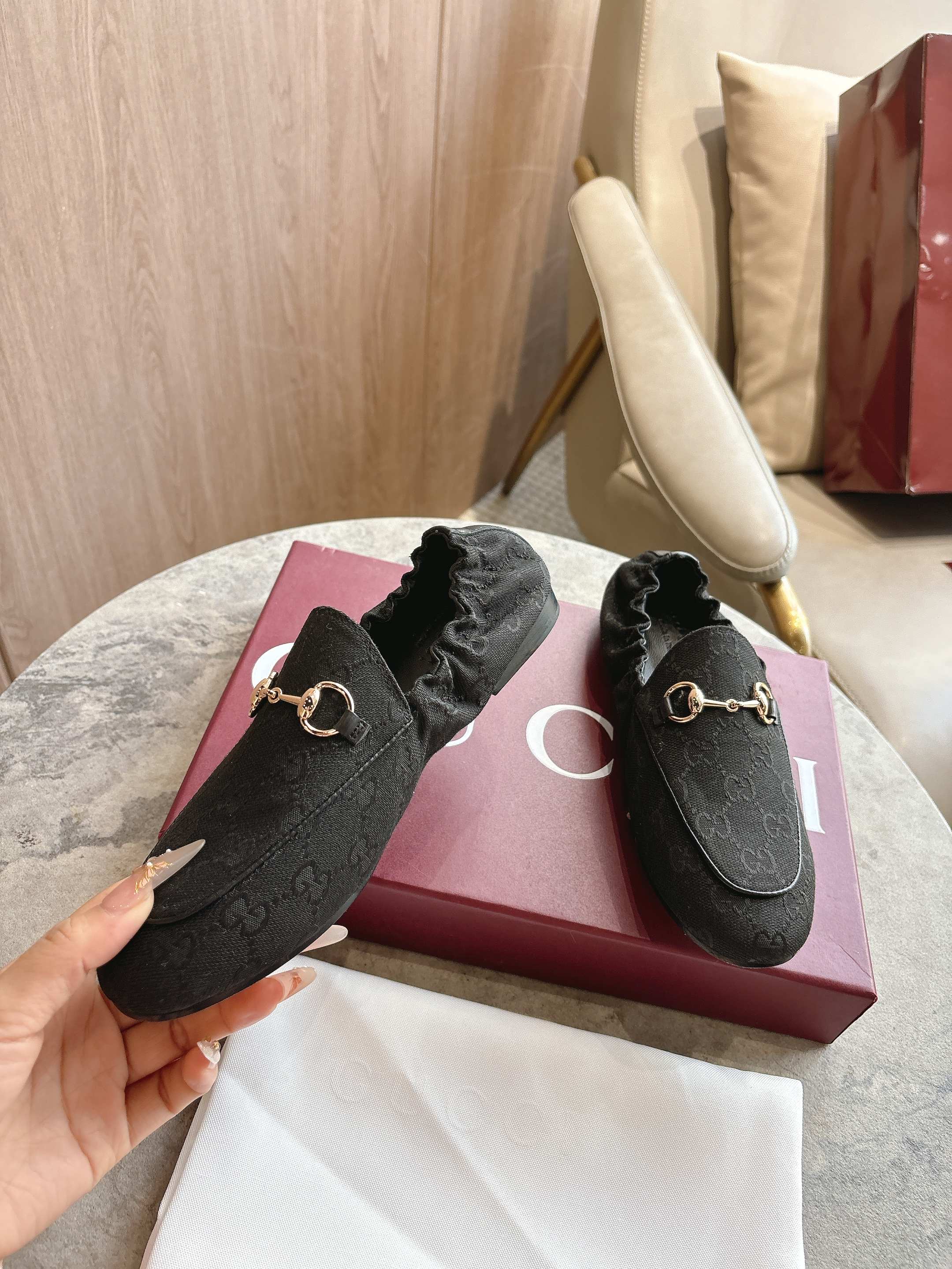 [TOP] GUCCI Loafers - Black - 711 Luxury