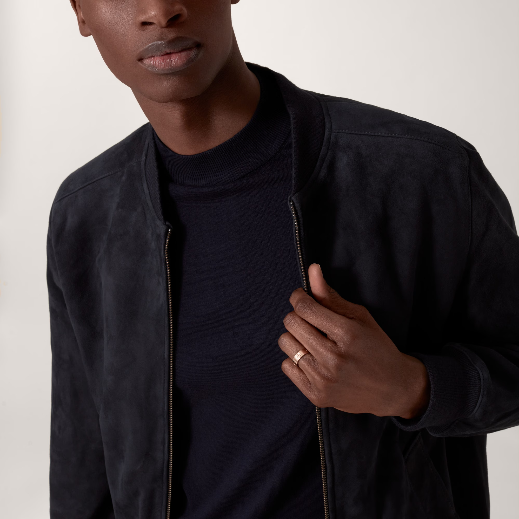 Carty Love Grand Union Ring, Rose Gold, Classic Model