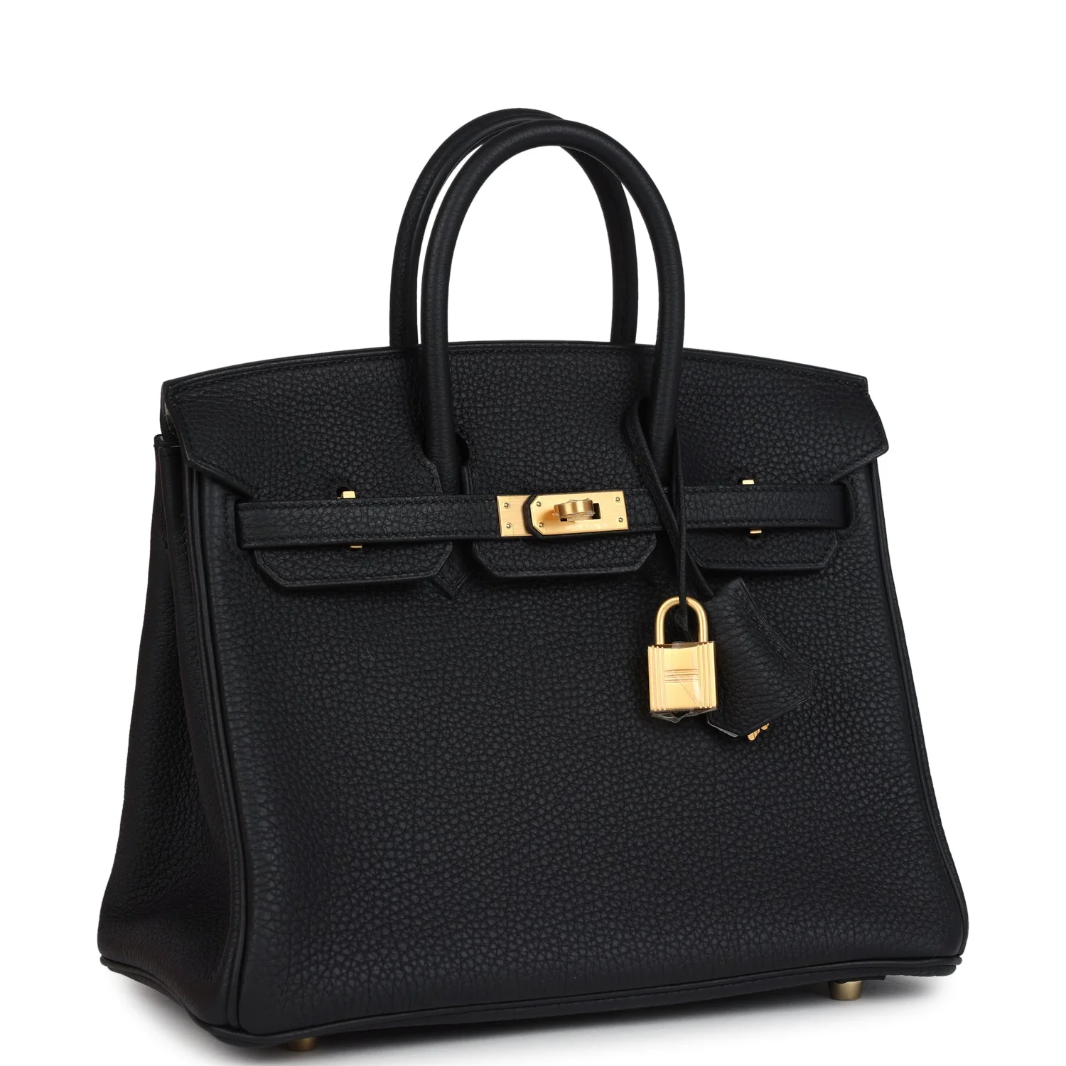 Hermes Special Order (HSS) BirkinBlack Verso Togo Brushed Gold Hardware