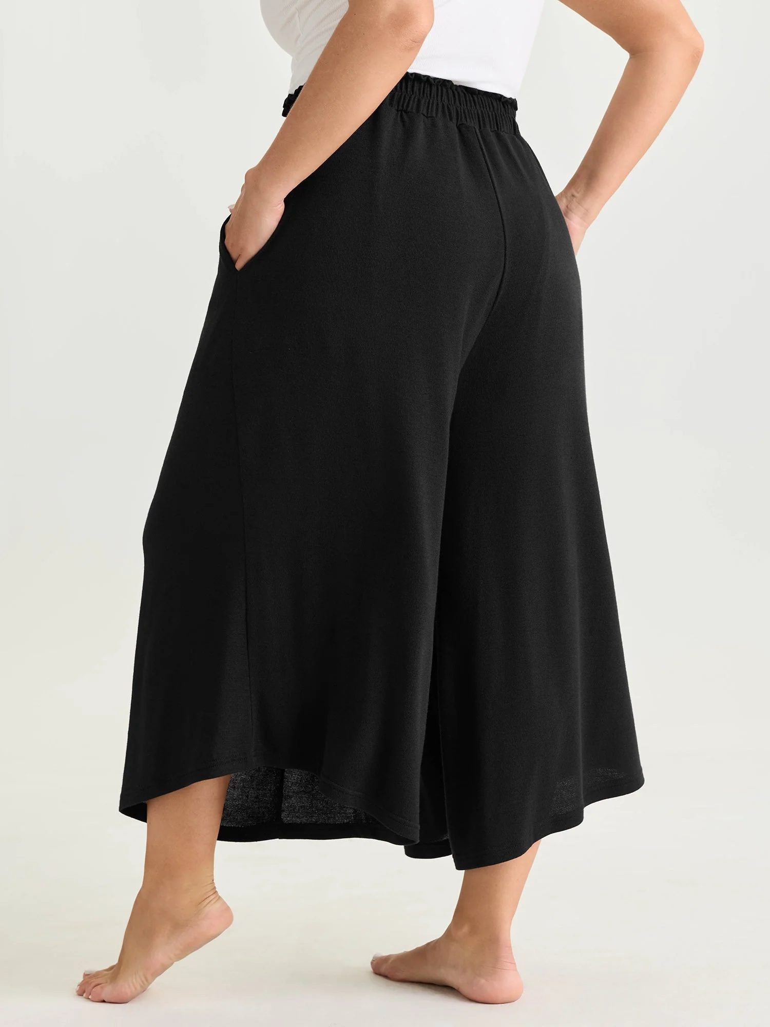 Supersoft Elastic Waistband Lounge Bottoms