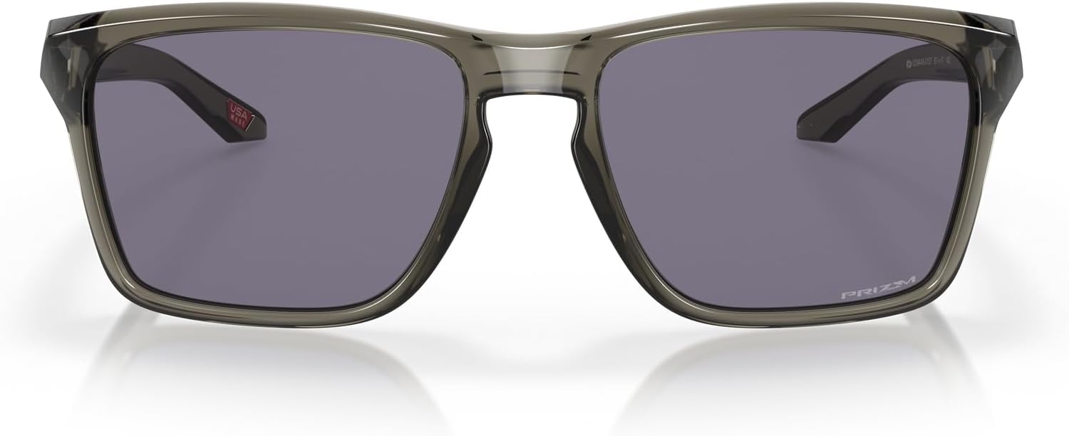 Oakley Mens OO9448 Sylas Rectangular Sunglasses