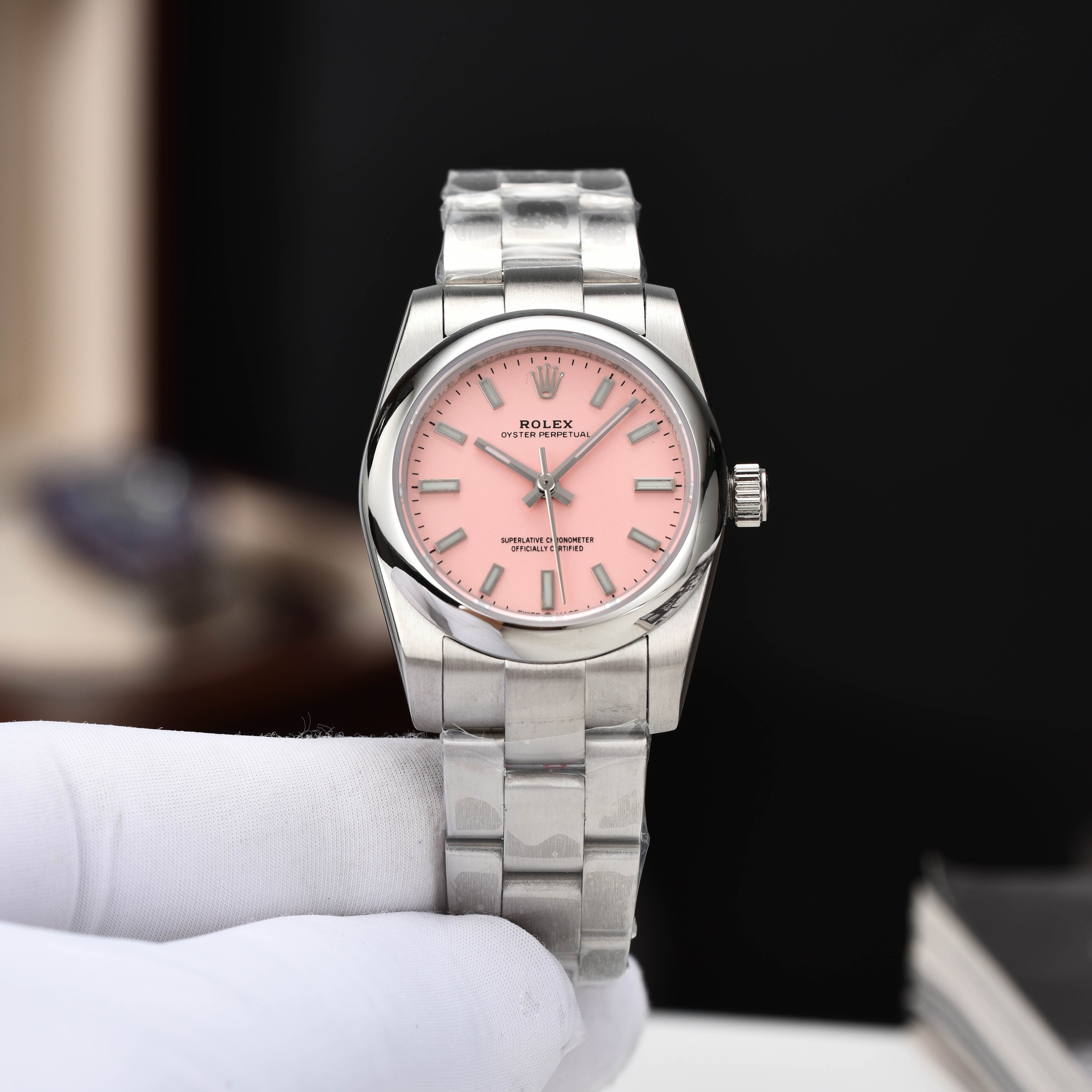 [TOP] ROLEX  Watch 31mm - Sliver