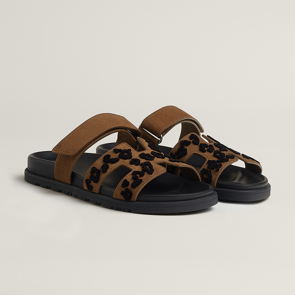 NIGO Hermès Chypre sandal Brown #nigo376389