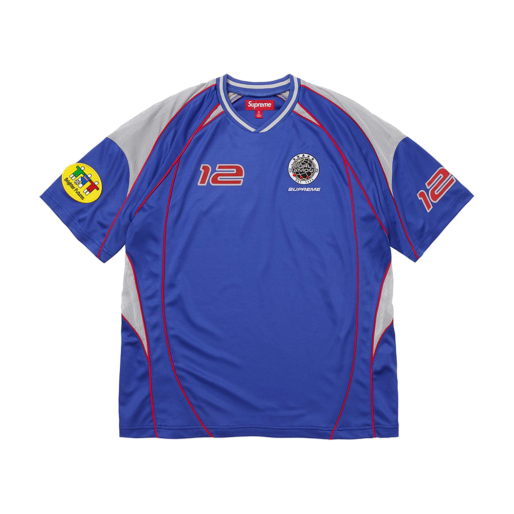 Supreme Piping Soccer Jersey #382499