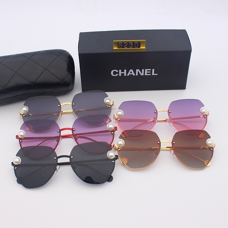 [TOP] CHANEL Sunglasses - 5 Colors - 711 Luxury