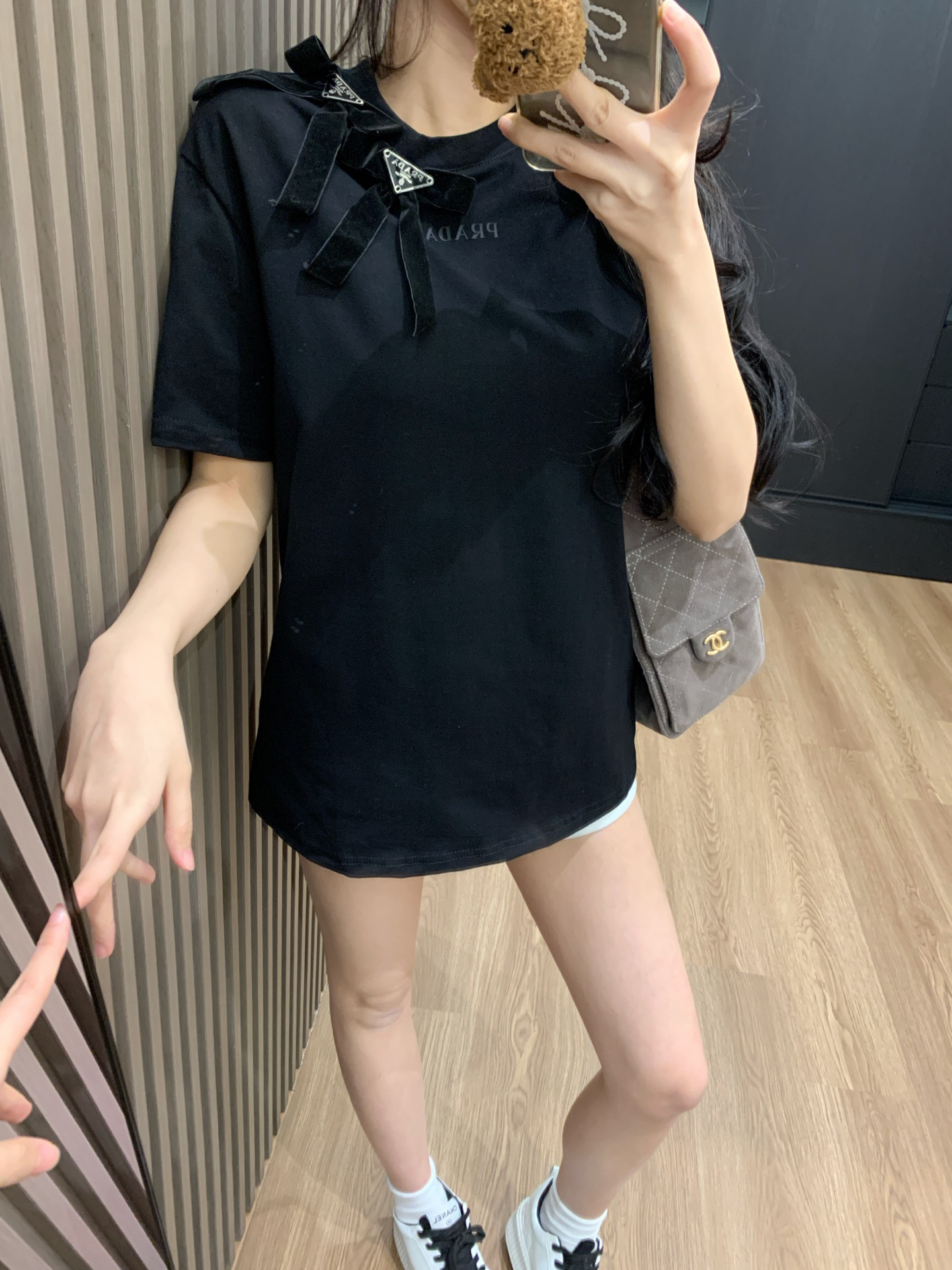 [TOP] PRADA T-shirt - Black