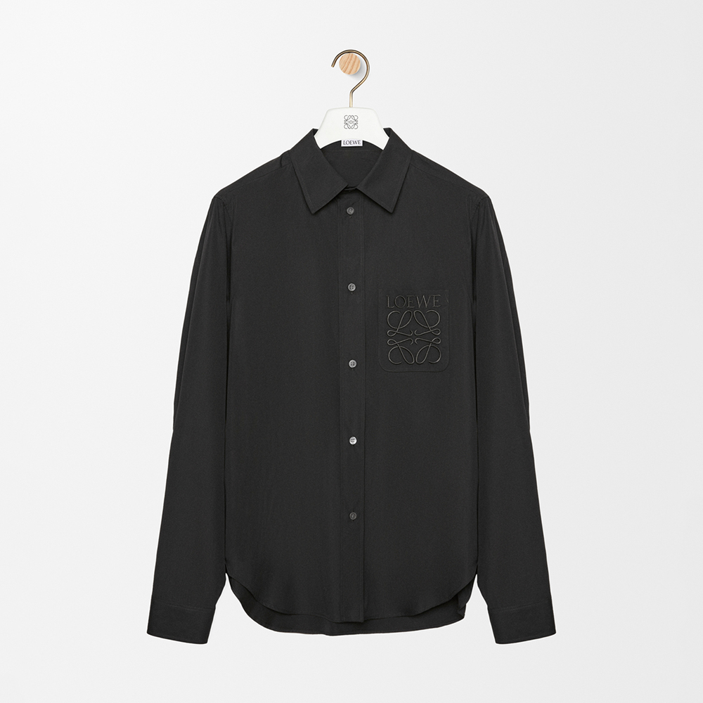 Loewe black Clothing LOEWE Shirt in cotton Black #393119 | Nigo Office