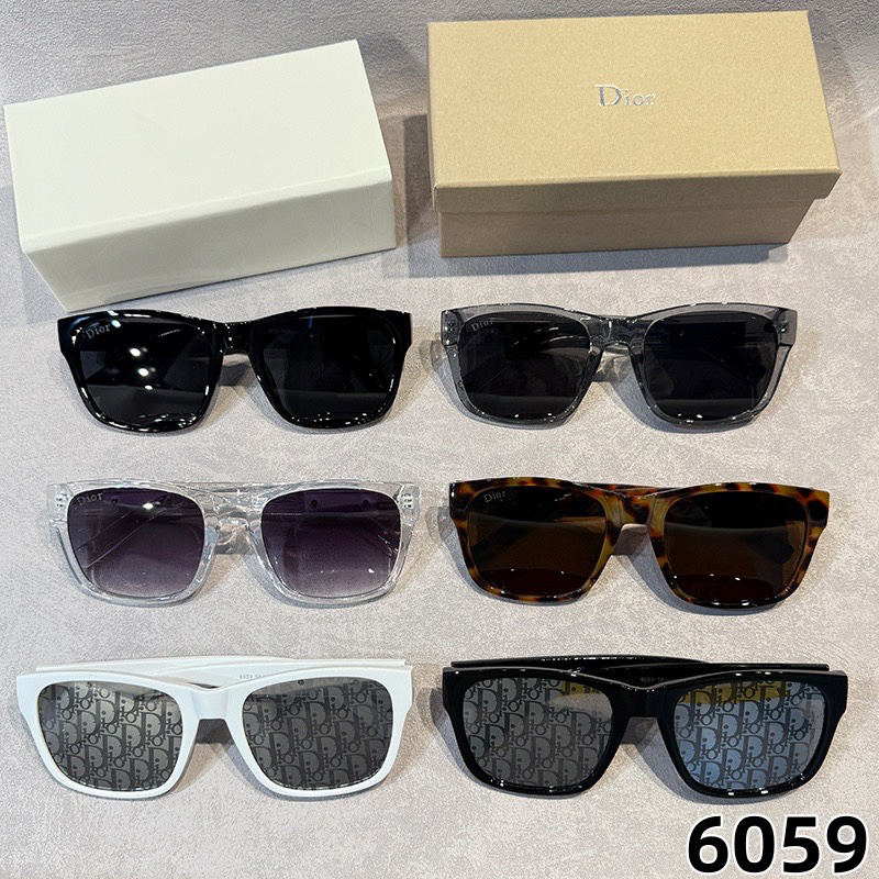 [TOP] Christian Dior Sunglasses - 6 Colors - 711 Luxury