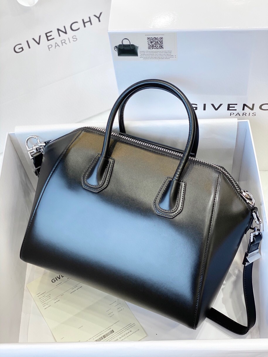 [TOP] GIVENCHY Antigona Tote Bag  - Black - 711 Luxury