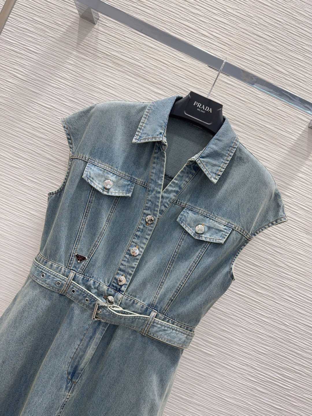 [TOP] PRADA Dress - Blue