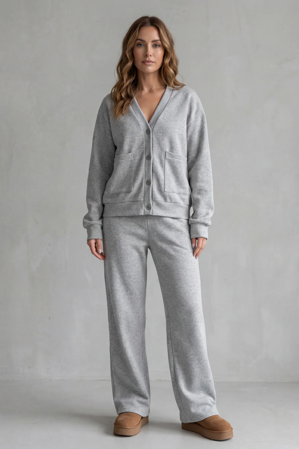 Mirelline – Button-down charm – Lounge set