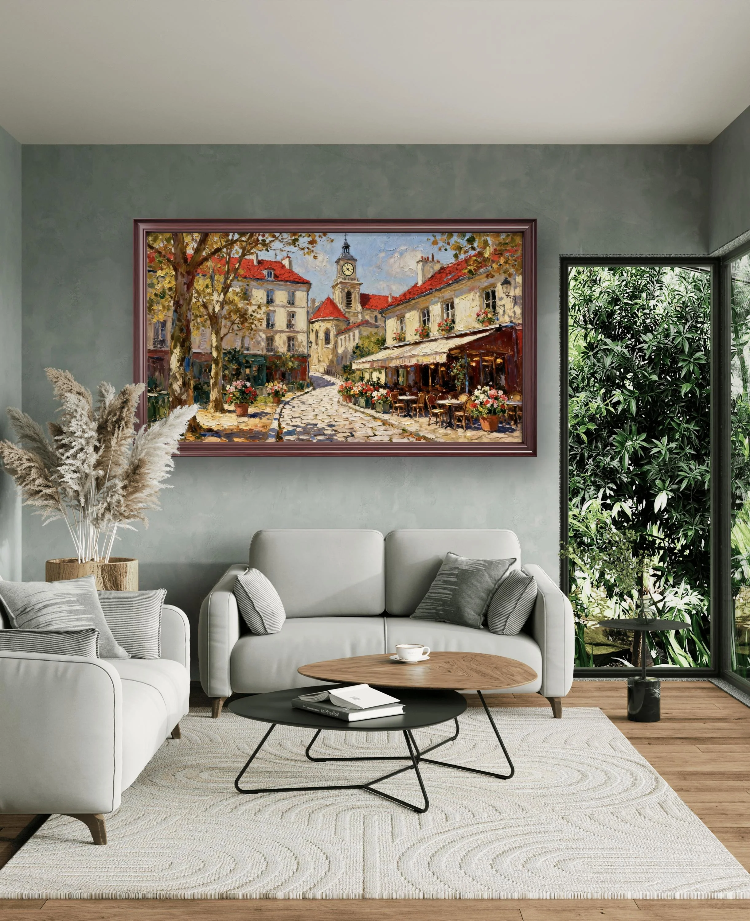 Morning Light Through Alleys