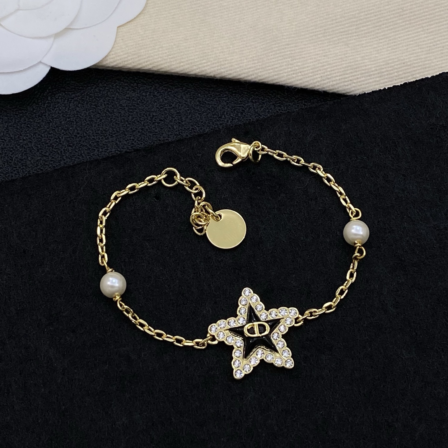 [TOP] Christian Dior Bracelet - Gold - 711 Luxury