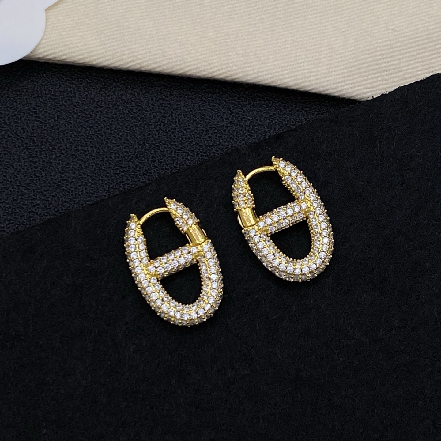[TOP] HERMES Earrings - 2 Color - 711 Luxury