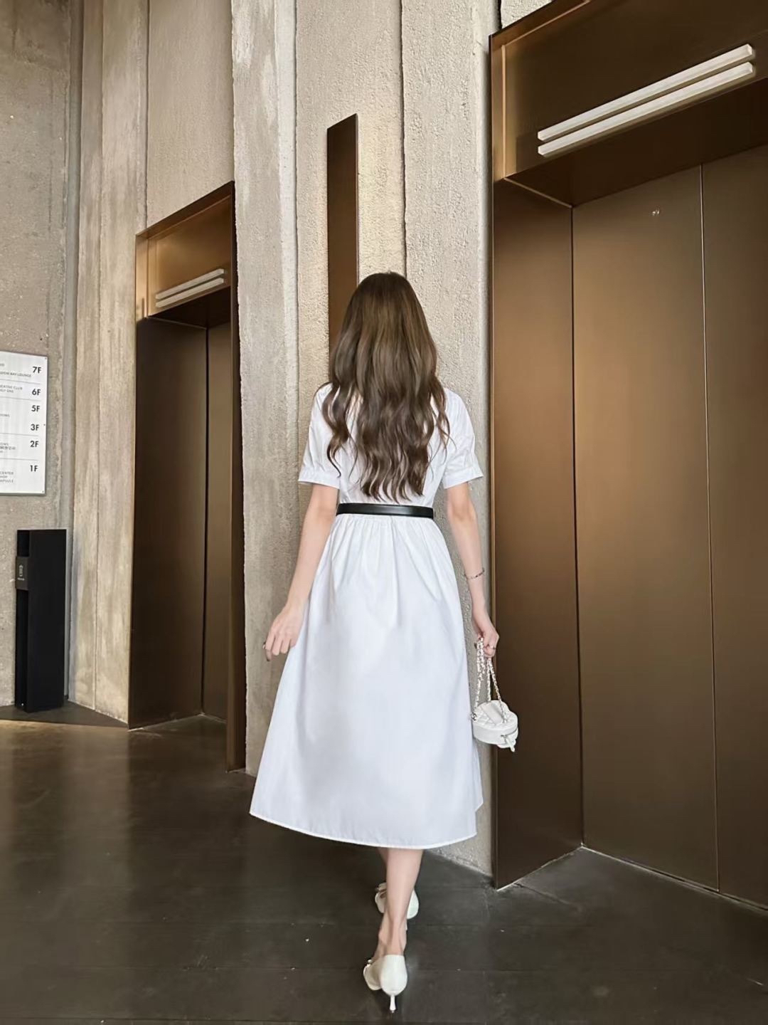 [TOP] Christian Dior  Dress - White