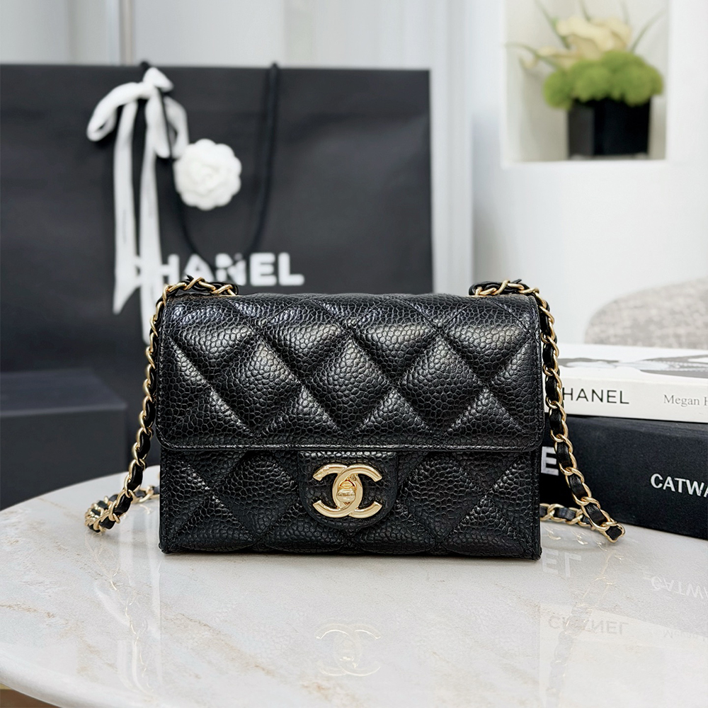 Chanel Bag Chanel Pebbled Leather Mini Flap Bag #388062 | Nigo Office