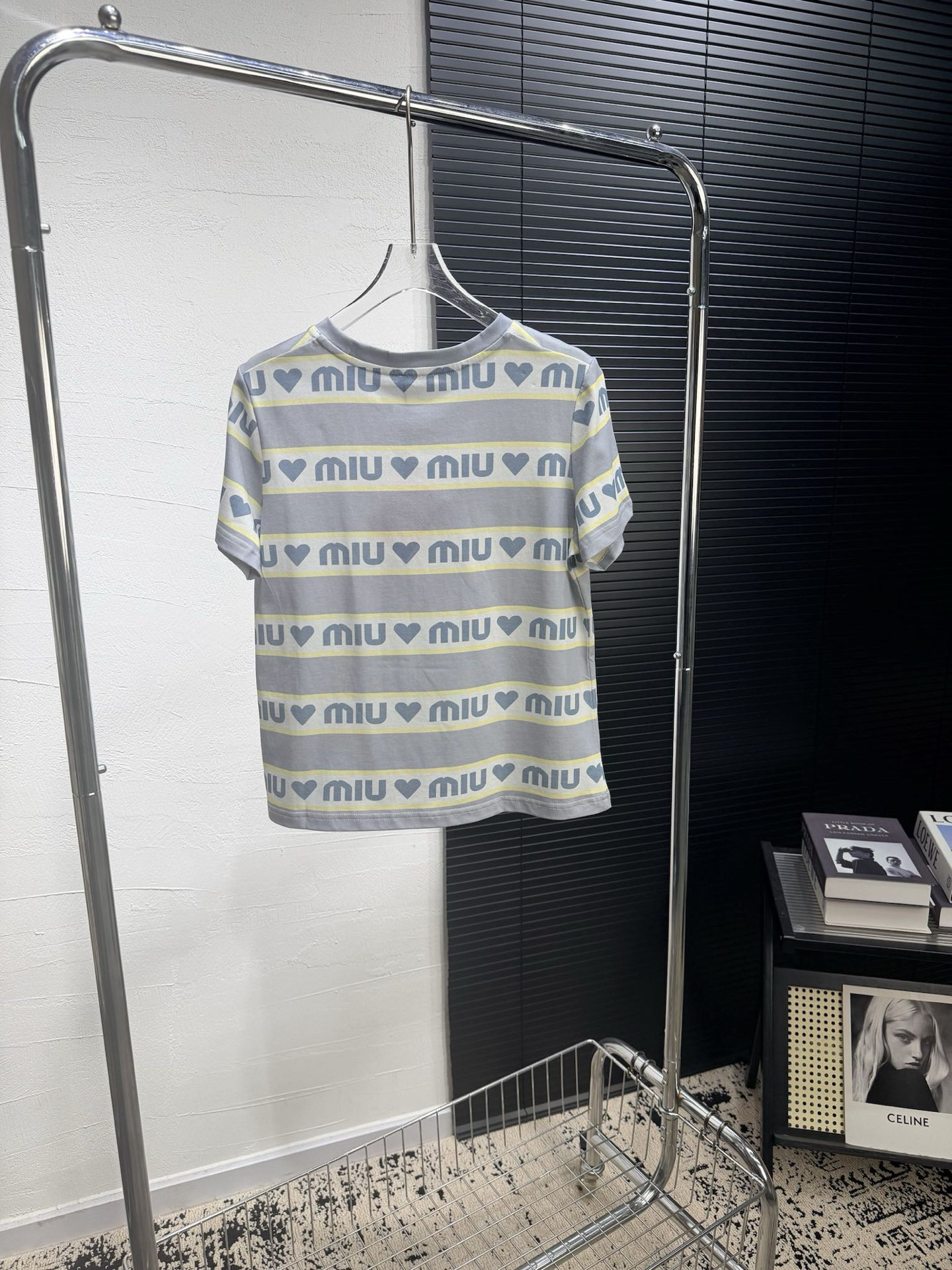 [TOP] Miu Miu T-shirt - Blue