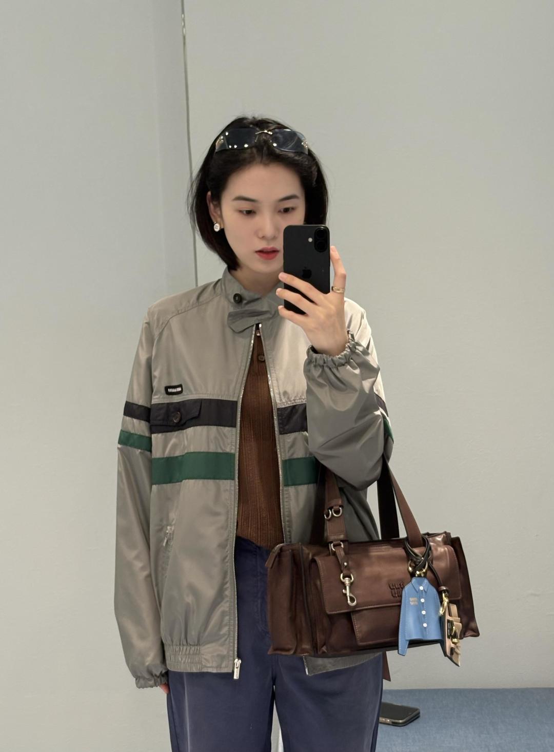 [TOP] Miu Miu Jacket - 2 Colors - 711 Luxury