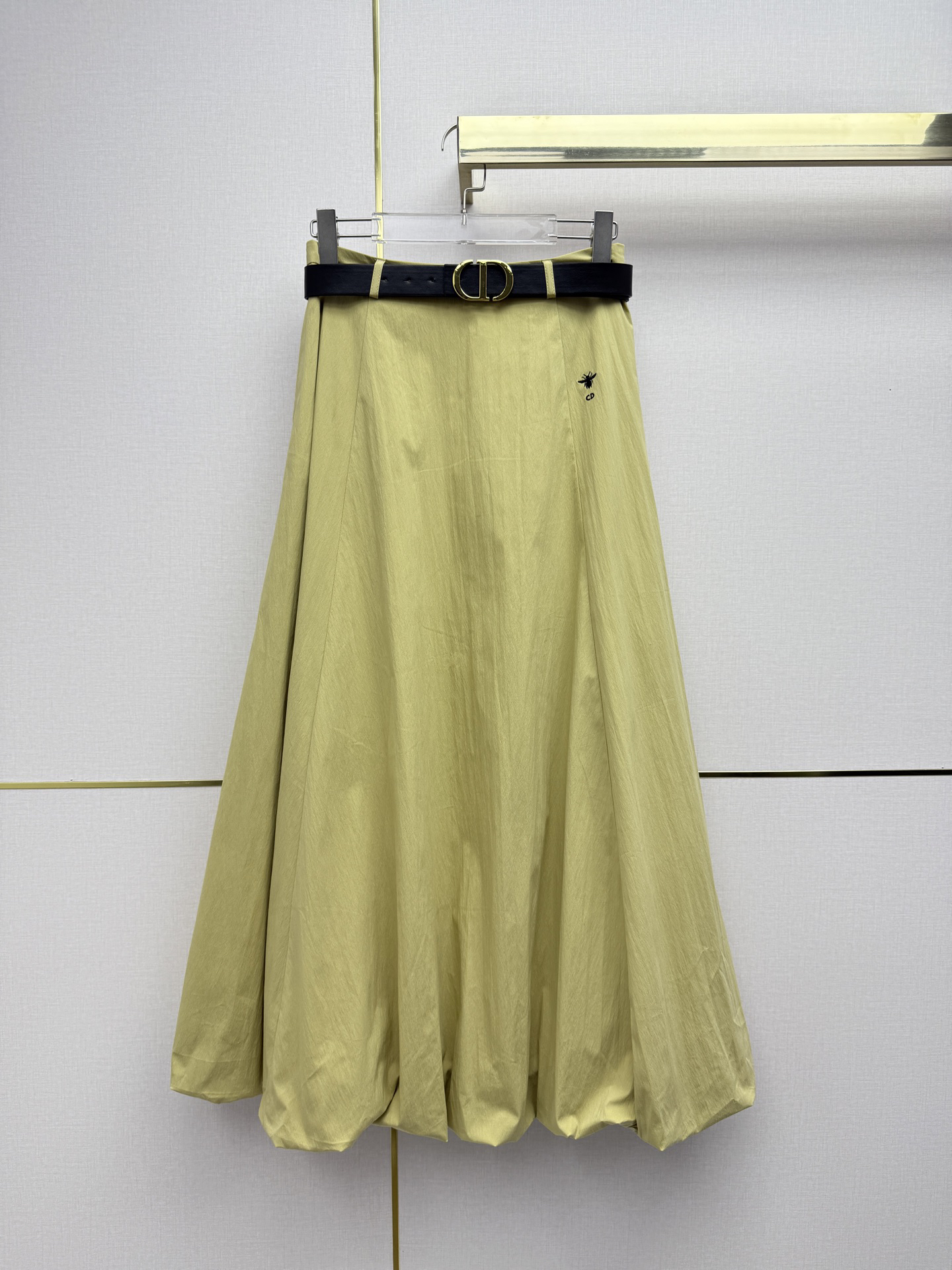 [TOP] Christian Dior  Dress - Yellow