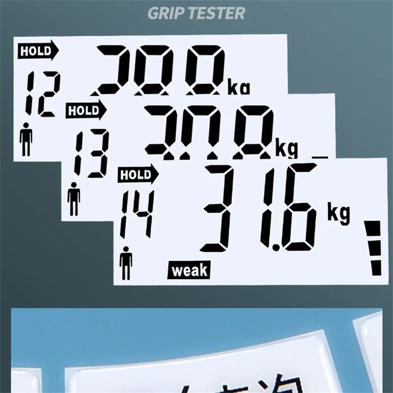 Grip Strength Measurement Meter