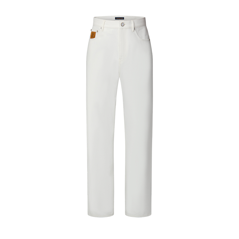 LOUIS VUITTON Skate Fit Denim Pants #380002