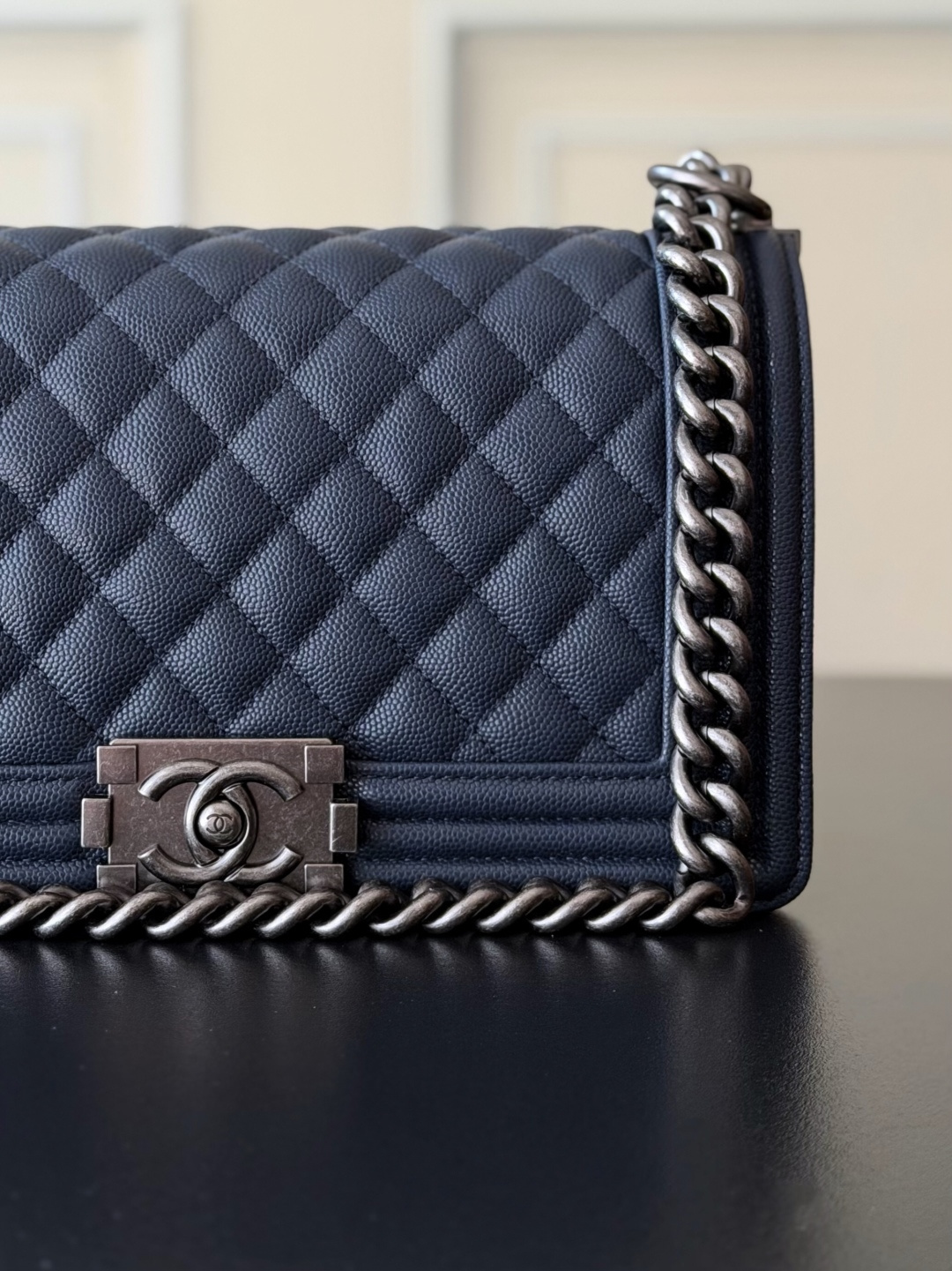 [TOP] CHANEL Le Boy Bag 25cm -