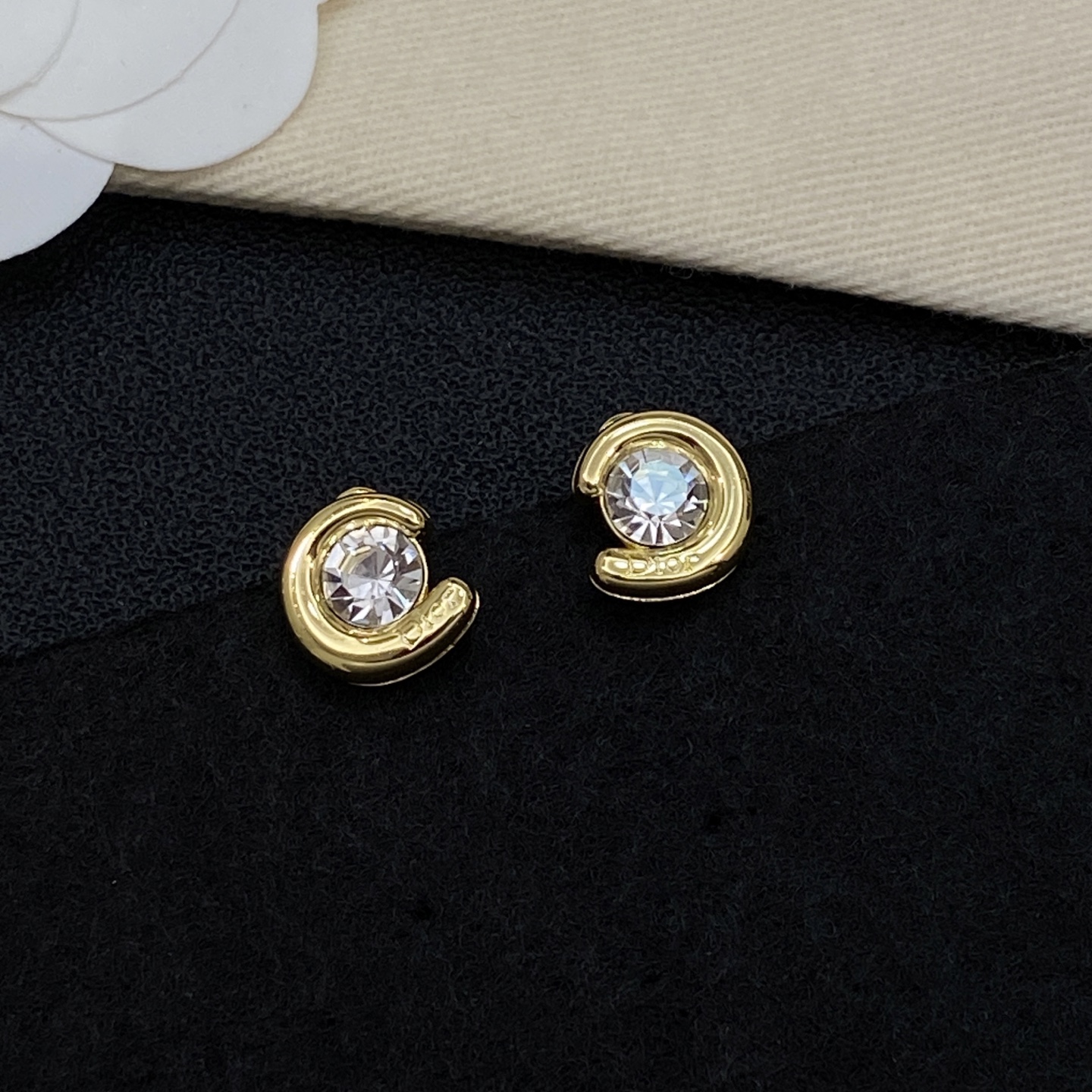 [TOP] Christian Dior Earrings - 3 Colors - 711 Luxury