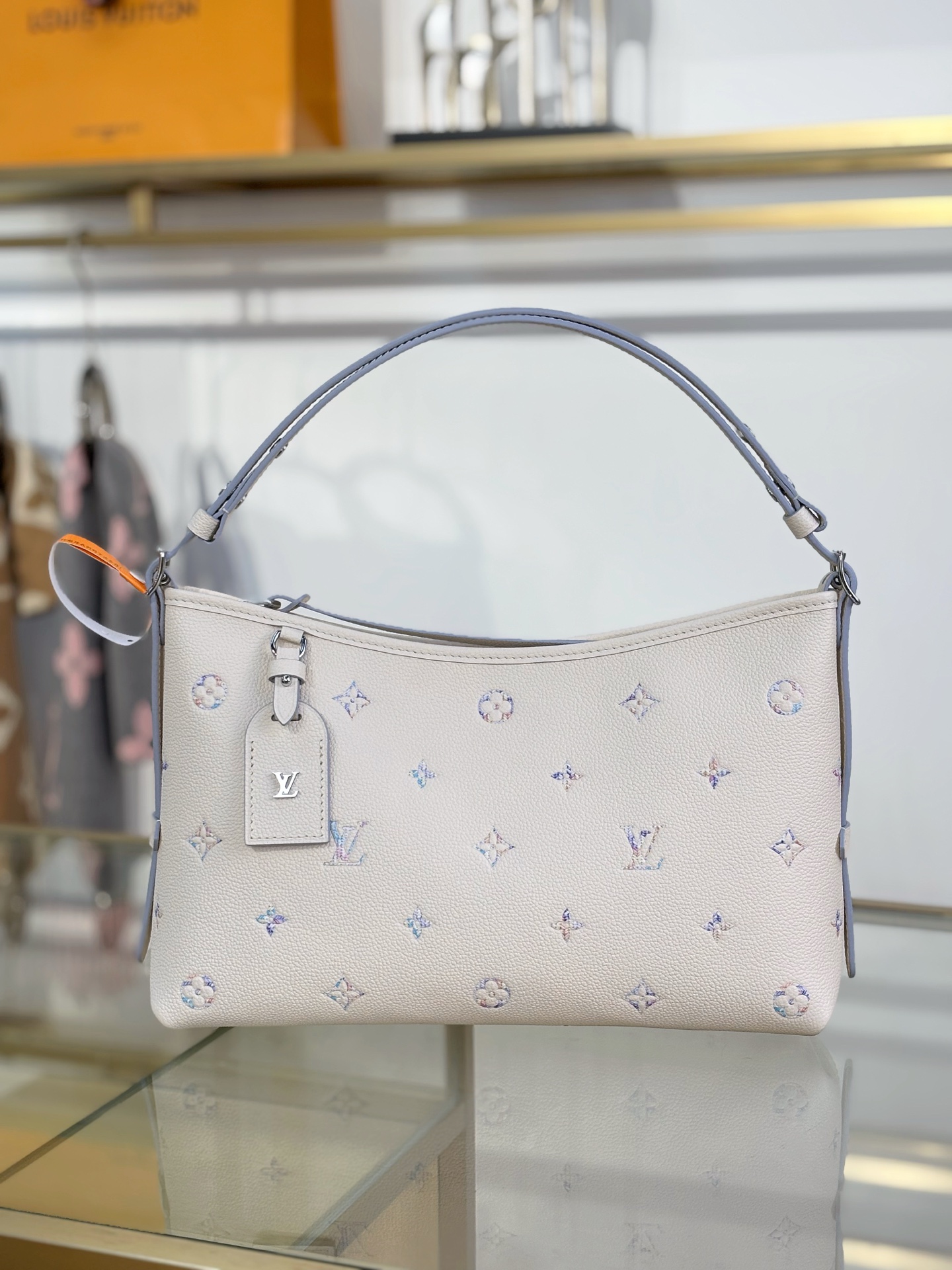 Louis Vuitton Bag Louis Vuitton Carryall East-West Monogram Empreinte Handbags #393331 View 2 | Nigo Office