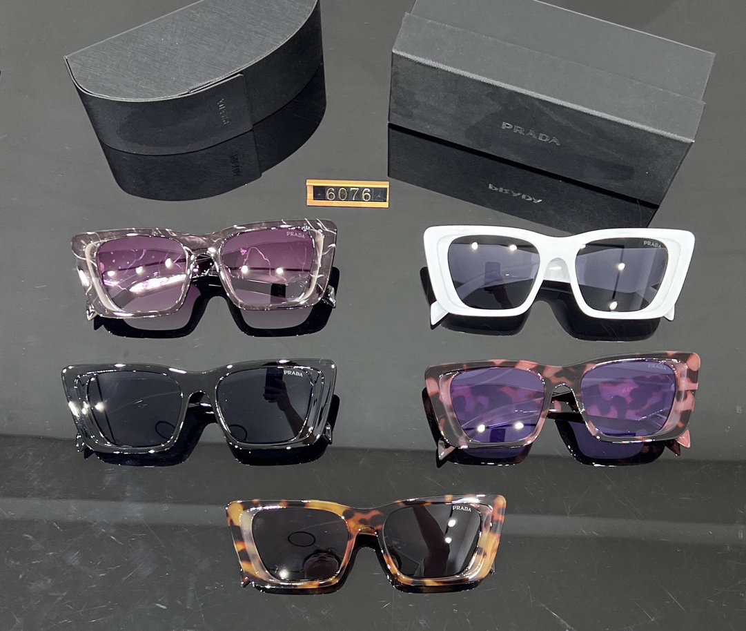 [TOP] PRADA Sunglasses - 5 Colors - 711 Luxury