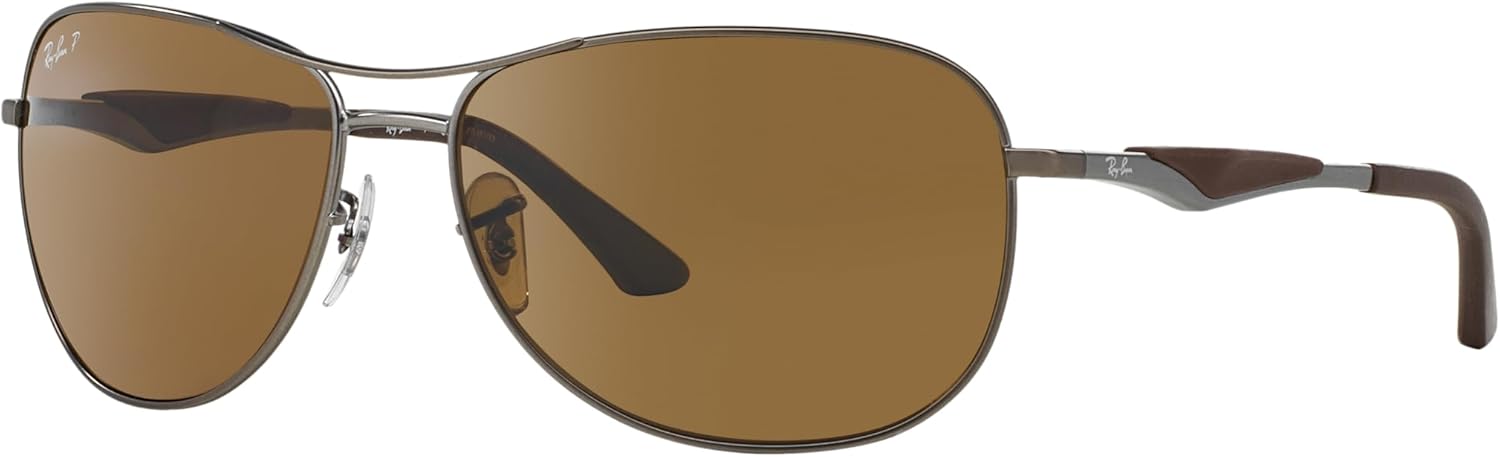 Ray-Ban Men's RB3519 Aviator Sunglasses