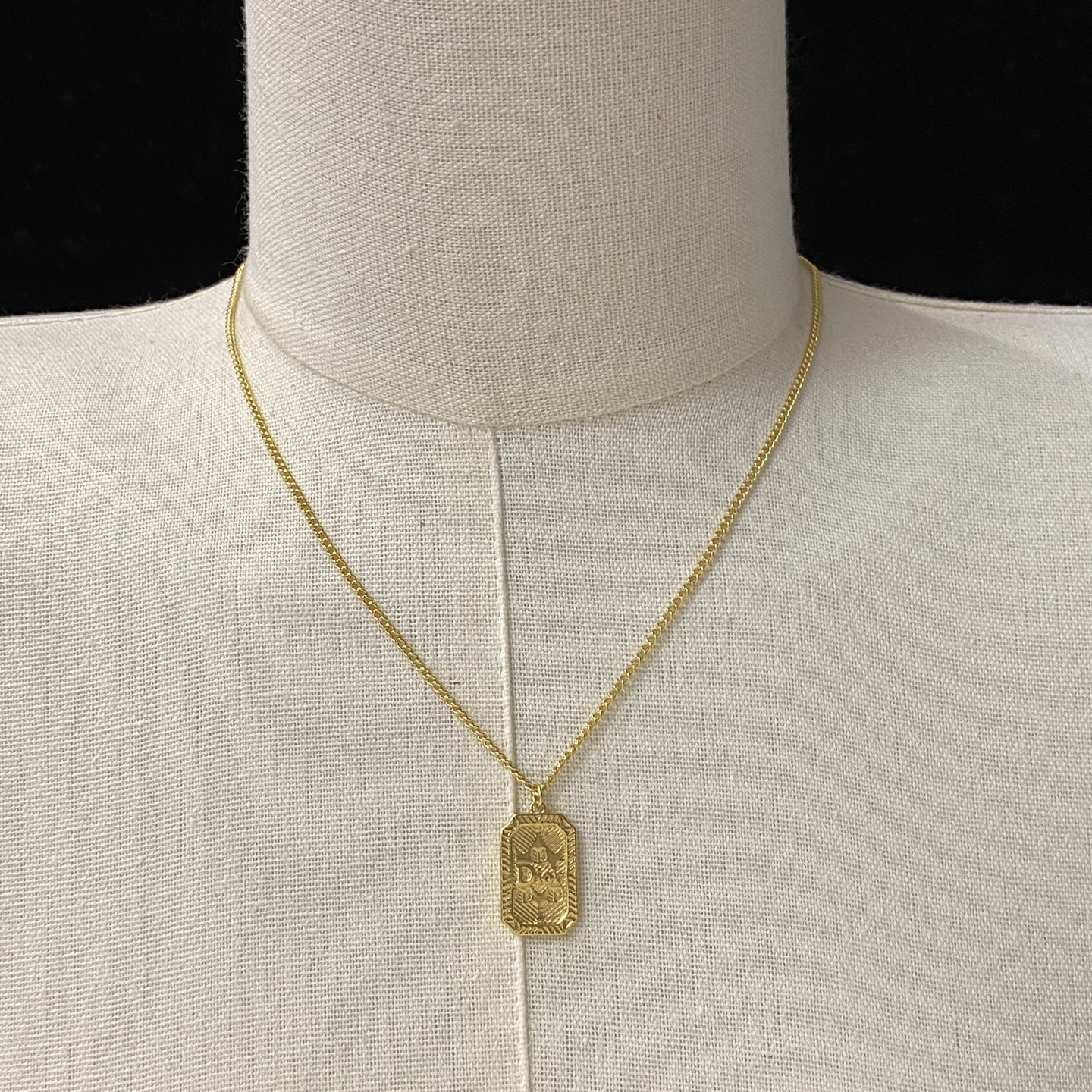 [TOP] Christian Dior Necklace - 2 Color - 711 Luxury