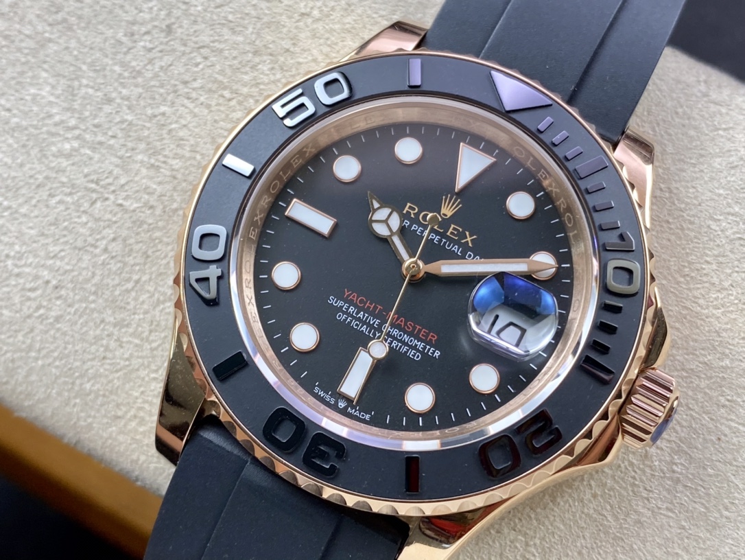 [TOP] ROLEX Men's Watch 41 mm - Black