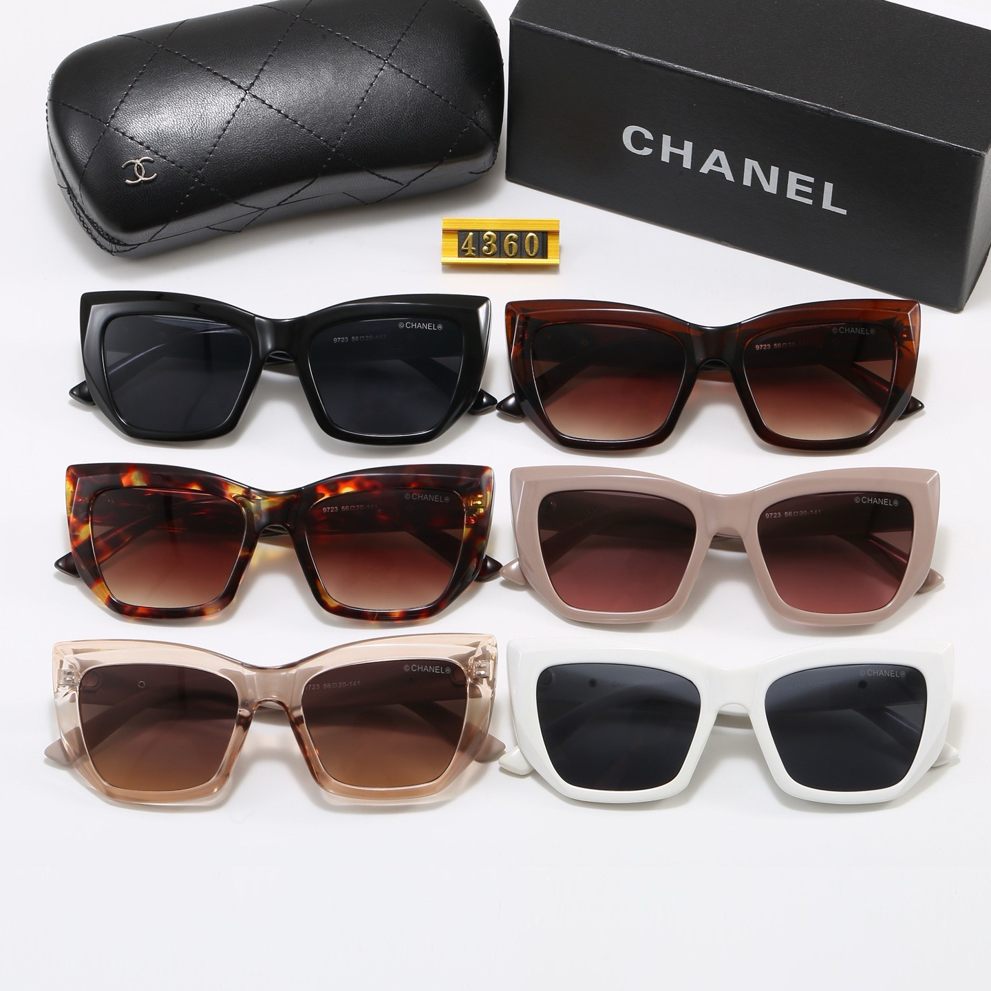 [TOP] CHANEL Sunglasses - 6 Color - 711 Luxury