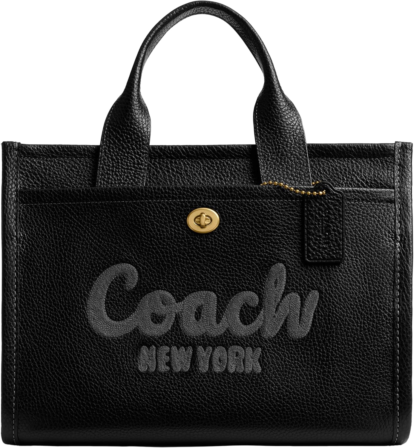 COACH Bubble Leather Cargo Tote