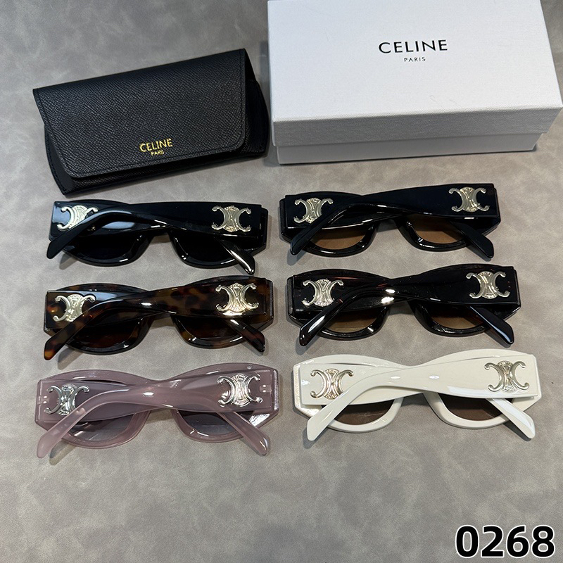 [TOP] CELINE Sunglasses - 6 Colors - 711 Luxury