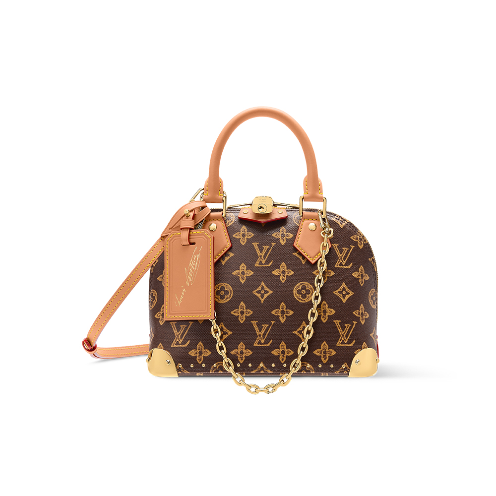 Louis Vuitton Bag LOUIS VUITTON Alma Trunk BB Monogram Canvas Bags M28105 | Nigo Office
