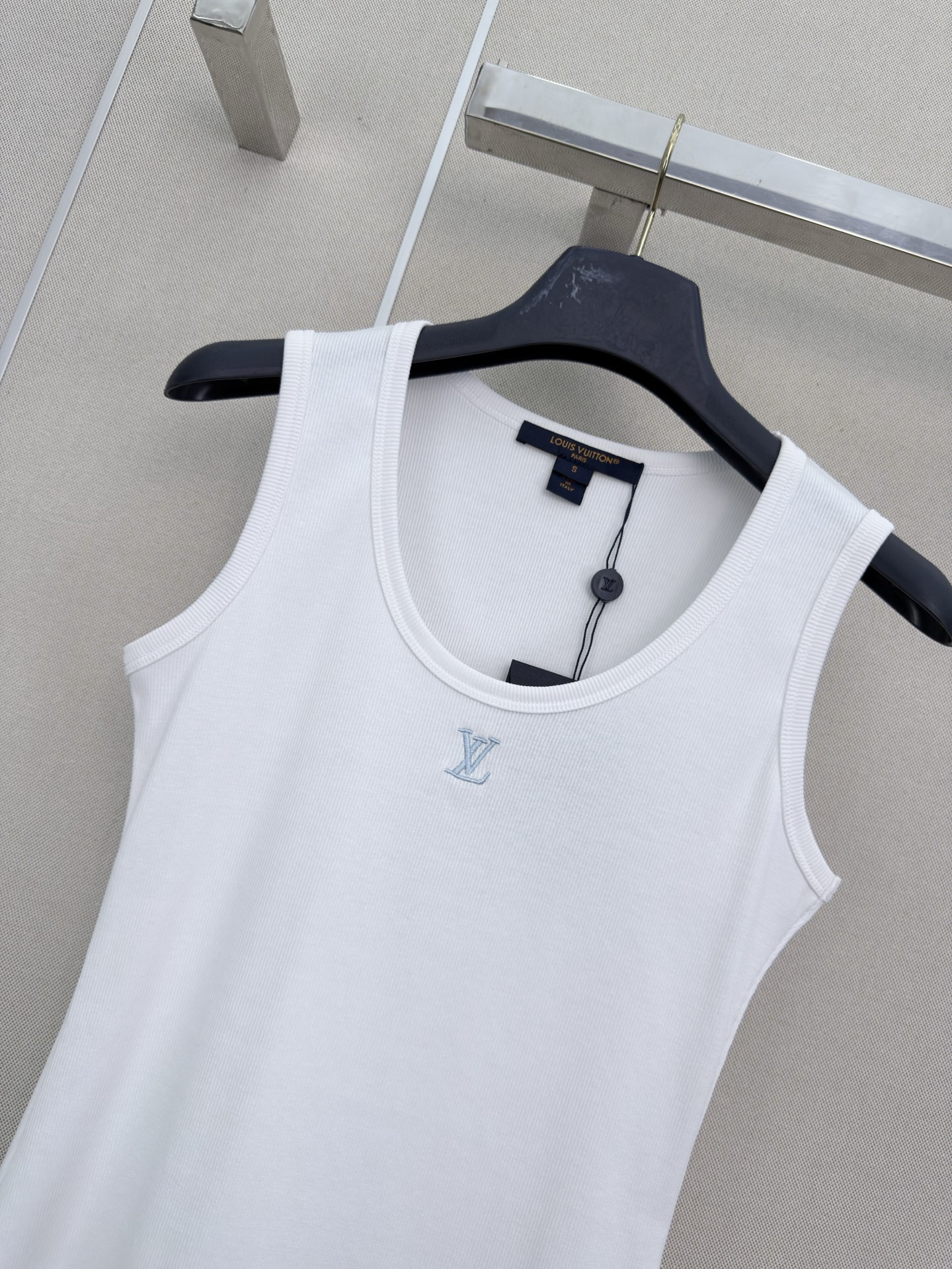 [TOP] Louis Vuitton LV Vest - White - 711 Luxury