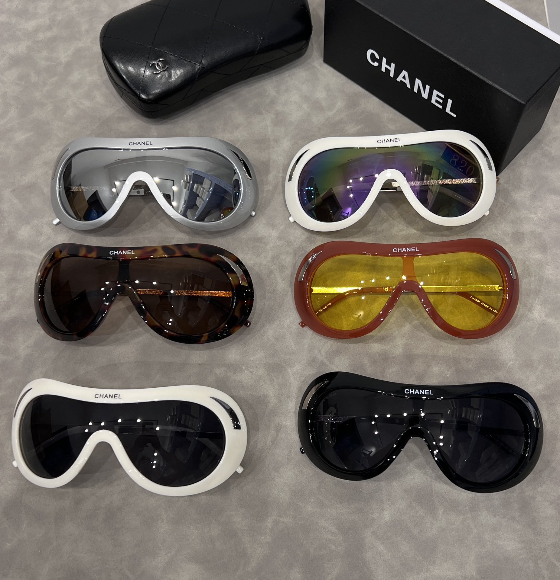 [TOP] CHANEL Sunglasses - 6 Color - 711 Luxury