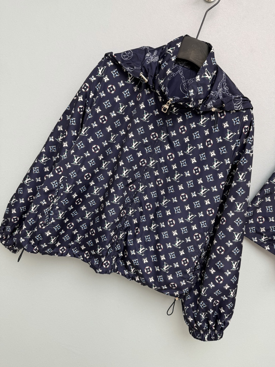 [TOP] Louis Vuitton LV  Jacket + Shorts - Blue - 711 Luxury