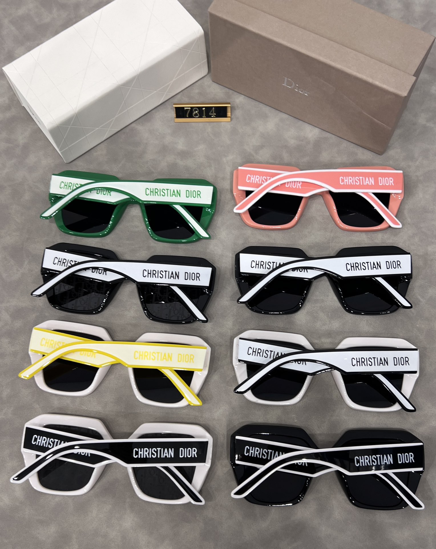 [TOP] Christian Dior Sunglasses - 8 Colors - 711 Luxury