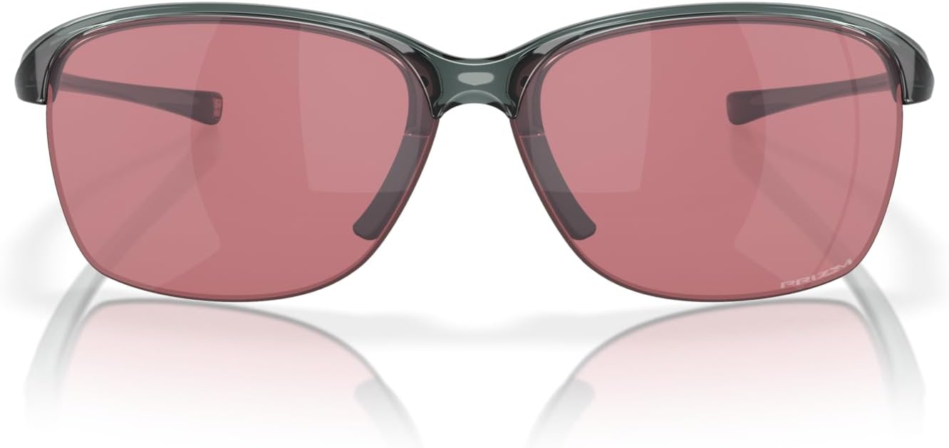 Oakley womens Oo9191 Unstoppable Rectangular Sunglasses