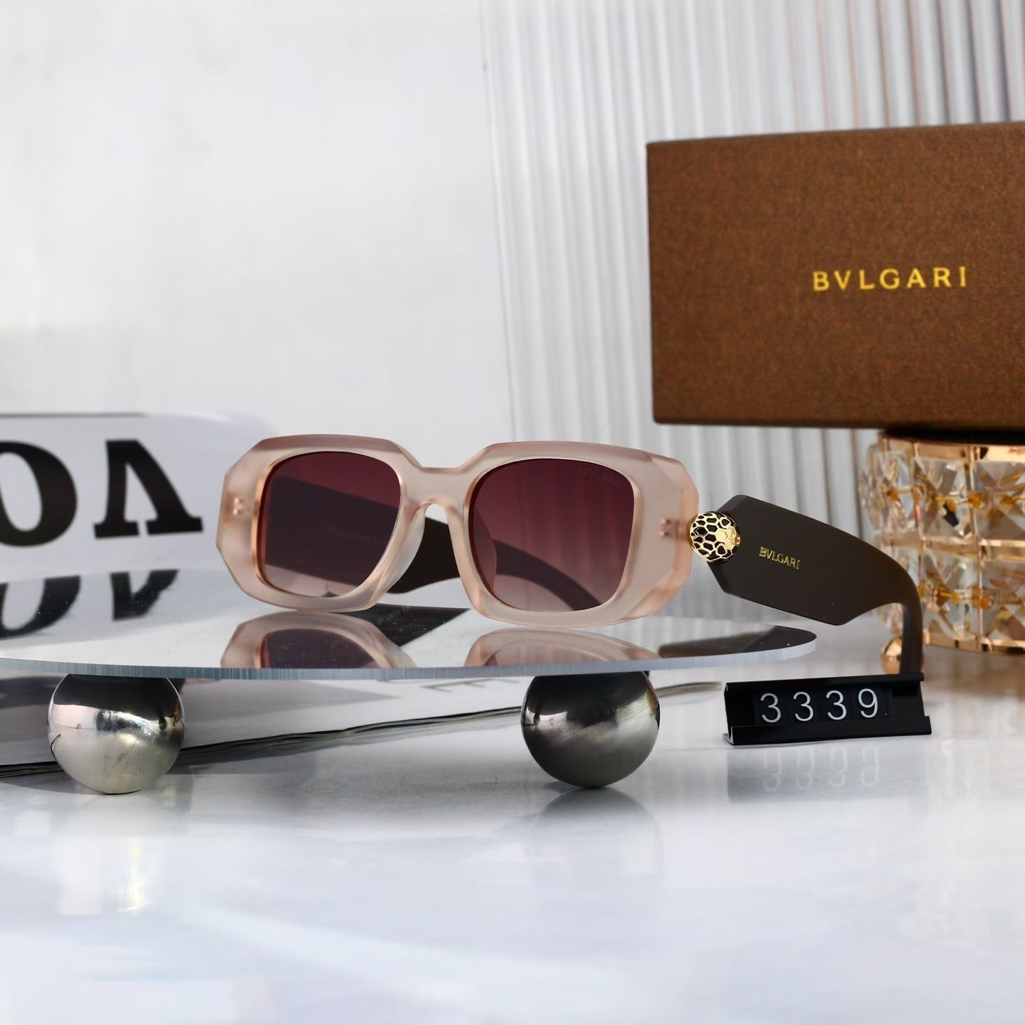 [TOP] BVLGARI Sunglasses - 5 Colors